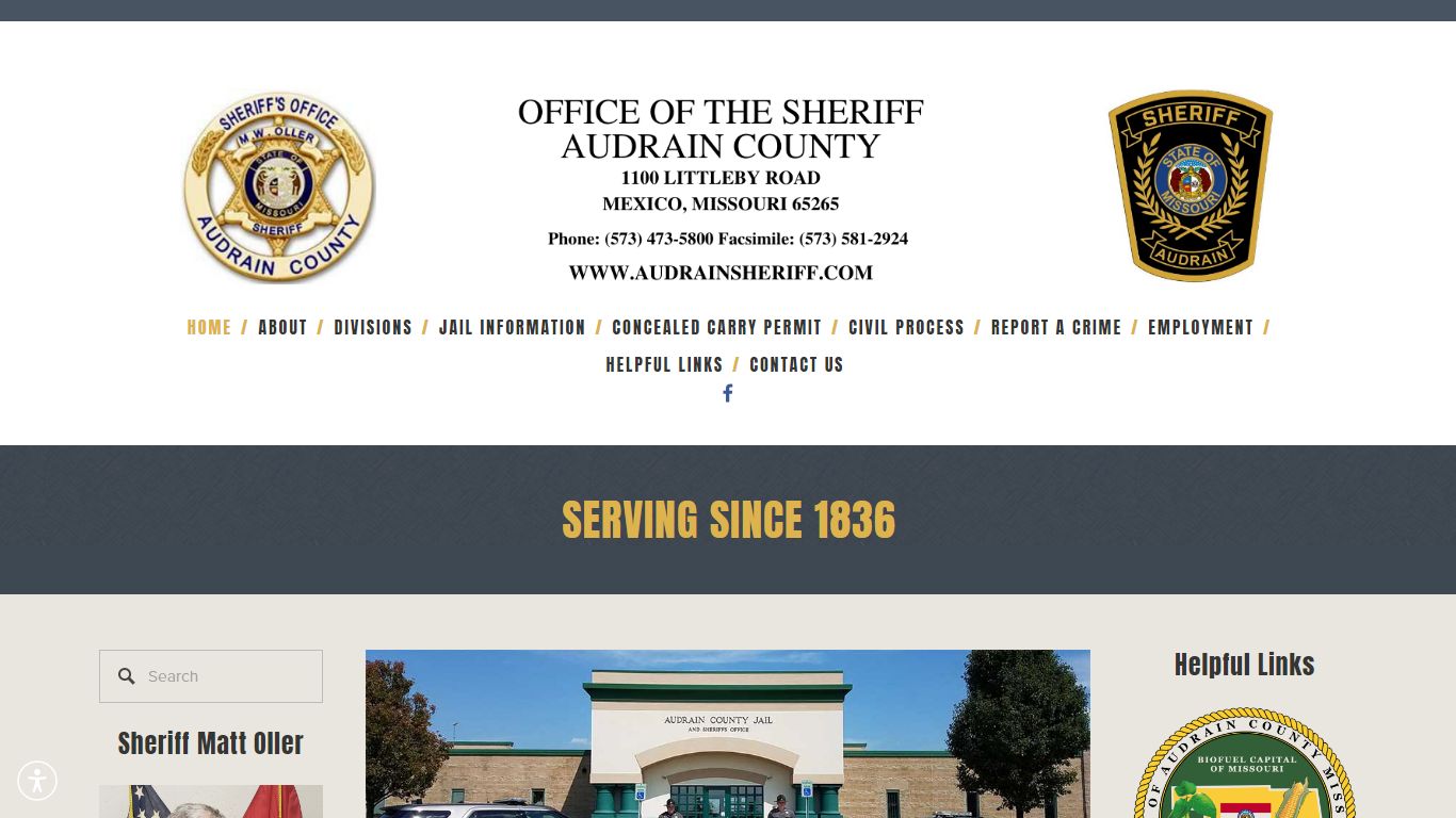 Audrain County Sheriff